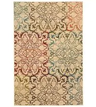 Oriental Weavers EMERSON Power-Loomed Polypropylene EME-4872A